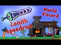 2:22:35 Zenith Speedrun - Random seed, Expert, NMA