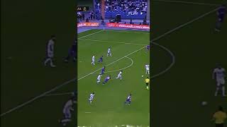 Real Madrid crazy counter attack vs Barcelona 😨