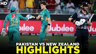 Highlights | Pakistan vs New Zealand | T20I | PCB | MA2A
