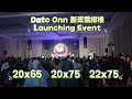 jb property 新山房地产 dato onn launching day爆满人😱