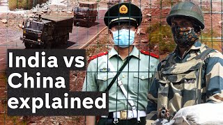 The India vs China border conflict explained