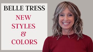 3 New Belle Tress Wig Styles in Stunning New Colors | Birmingham, Manhattan, and Madison