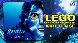 LEGO THE WAY OF WATER | Kiri Figure Tease