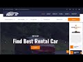 Online Responsive Car Rental Website Using HTML, CSS, And JAVASCRIPT | Responsive Car Rental Website