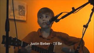 Justin Bieber - i'll be (voice change)