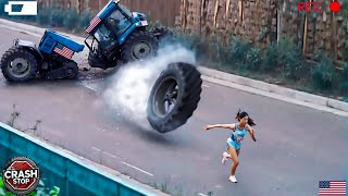 110 Shocking Car Crashes: Instant Karma Strikes Idiots in Cars – You Won’t Believe It if Not Filmed!