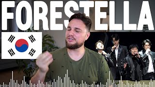 REACTING FORESTELLA - BOHEMIAN RHAPSODY 포레스텔라 | Gio