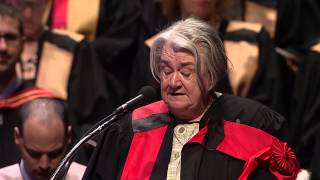 l'honorable Claudette Bradshaw - Sciences sociales I - Cérémonie V | Ceremony  V