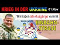 01.NOVEMBER: 80% VERLUSTE - Russischer Angriff GEHT KOMPLETT SCHIEF | Ukraine-Krieg