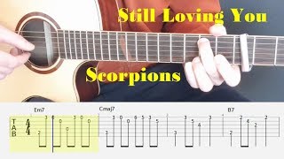 Still Loving you - Scorpions - Fingerstyle guitar with tabs