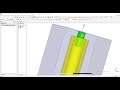 coaxial cable design results in hfss for 5G in hfss