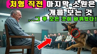 사형 직전, 그의 마지막 소원은 강아지를 보는 것이었는데… 모든 것이 뒤바뀌었다ㅣ노년의 지혜ㅣ인생조언ㅣ오디오북ㅣ 삶의 지혜