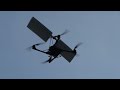 Can a Wing Increase Quadcopter Efficiency