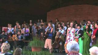 Hanna Mia on Skansen with the Ethno Orchestra - Maístjarnan