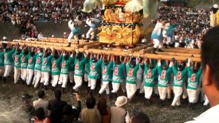 2009飯積神社祭礼　宮入