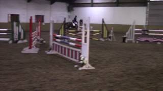 Bally Finnegan : BSJA : British Novice : Field House :  22 Jan 2017