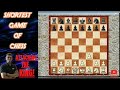 SHORTEST Game of Chess || FOOL's Mate || Opening Traps || Beginner's Guide