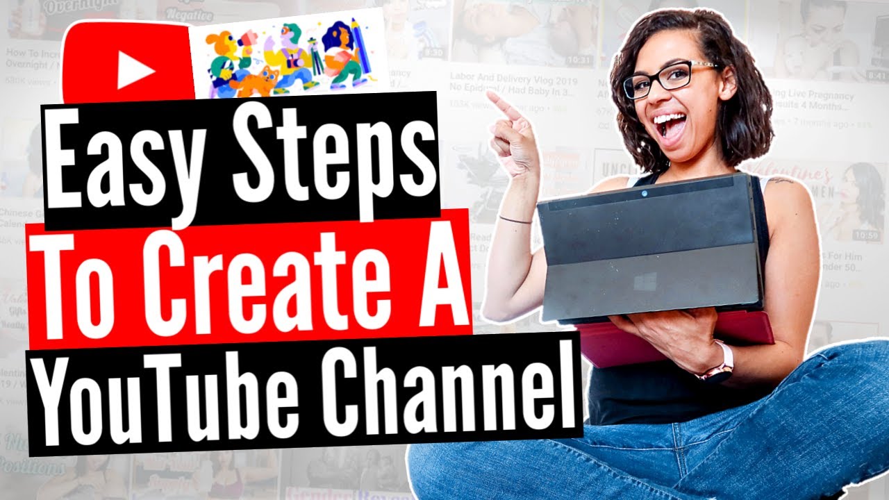 How To Create A Youtube Channel 2020 Beginners Guide L Starting A How To Create A Youtube Channel 2020 Beginners Guide L Starting A