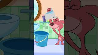 Rat A Tat #shorts Cleaning day Fun Hilarious Comedy #cartoonsforkids ​Chotoonz TV
