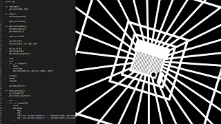 Creative Coding: Sin City Python sketch