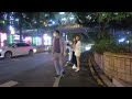 【4k】广州高端商圈珠江新城兴盛路酒吧街各式美女花枝招展，络绎不绝。严重内卷低欲望社会中，男同胞们赚钱压力巨大，索性集体躺平，不追女孩拒当舔狗，超高颜值天菜小姐姐只能独自观看电影。