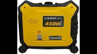 Инверторный бензиновый генератор Loncin 4500i