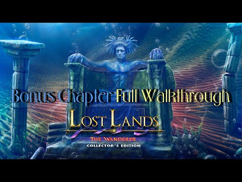 Let's Play – Lost Lands 4 – The Wanderer – Bonus Chapter Full Walkthrough