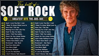 Rod Stewart Soft Rock Ballads 70s 80s 90s Michael Bolton, Eric Clapton, Elton John, Phil Collins💽