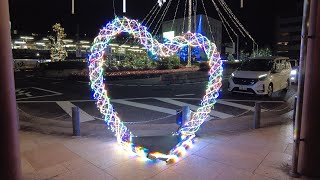 【奈良】橿原市のイルミネーション Illuminations in Kashihara City (Nara, Japan) (2024)