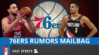 Sixers Trade Rumors On Buddy Hield, CJ McCollum + Ben Simmons Latest Buzz | Mailbag