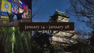 [travel vlog] 14 days in Japan