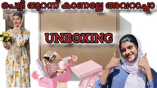 അവറാച്ച ഒരു unboxing video ആയാലോ ഇന്ന് 👜👛📦🛒👞 | daily vlog | RABEEBASANIYA