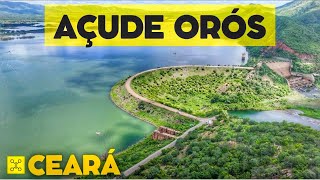 AÇUDE ORÓS - ORÓS CEARÁ