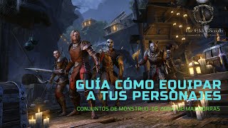 TESO ISLA ALTA: GUÍA DE CÓMO EQUIPAR A TUS PERSONAJES