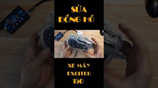 Sửa đồng hồ xe máy #Shorts