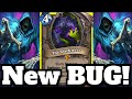 The Darkness is BUGGED! Again! Free 20/20's!!! | Hearthstone