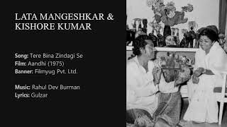 Lata Mangeshkar & Kishore Kumar - Tere Bina Zindagi Se [from "Aandhi"]