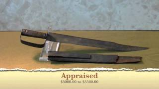 Civil War Confederate Side Knife (D-Guard)