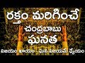 Yegise Yegise Yedalo Rudhiram Song | Energetic Song On Chandrababu | Chandrababu TDP Songs