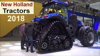 The New Holland Tractors 2018 - Walking Around