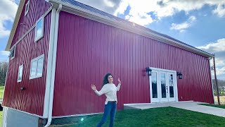 4K VR 360 VIDEO | Rural Ohio Barn House Experience