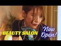 BEAUTY SALON NOW OPEN