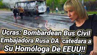 💪💥ÚLTIMA HORA SIN MENTIRAS: KIEV BOMBARDEA BUS CIVIL (HACE 2 MINUTOS) NOTICIA GUERRA RUSIA UCRANIA