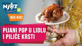 NIJE NJUZ: Pijani pop u Lidlu, Tuča pijanih lekara, Kralj svih splavaruša, Pomfrit ostao bez ulja