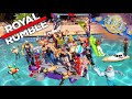 Pool Royal Rumble WWE Action Figure Match!