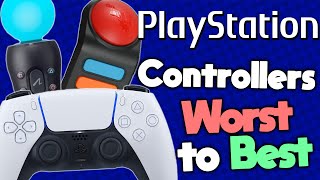 Ranking Every Playstation Controller