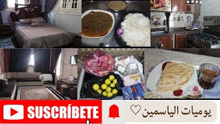 روتين يومي بعد غيابي عن البيت +عملت احلي اكله شتويه +شوية مشتريات +الحمدلله على كل حال ❤😊