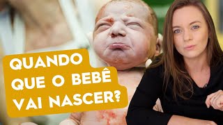 Com quantas semanas o bebê nasce?