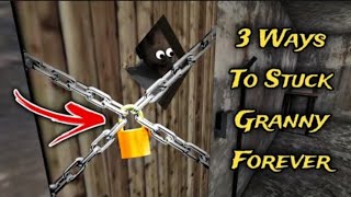 Top 5 Secrets Of Granny Game That Most People Miss....