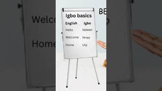 Master Igbo in just 15 minutes #igbo #shorts